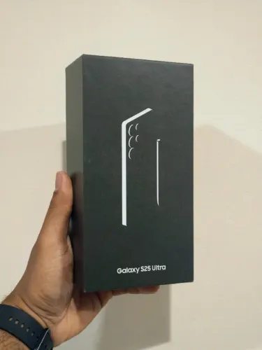 Samsung Galaxy S25 Ultra - Lacrado com Nota Fiscal