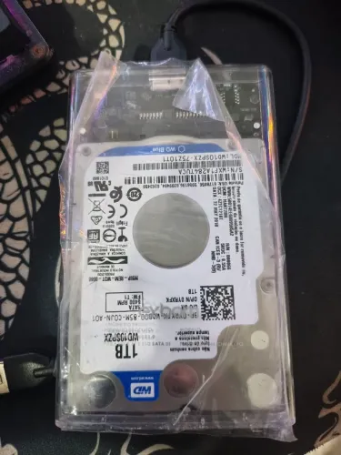 HD externo 1tb USB 3.0