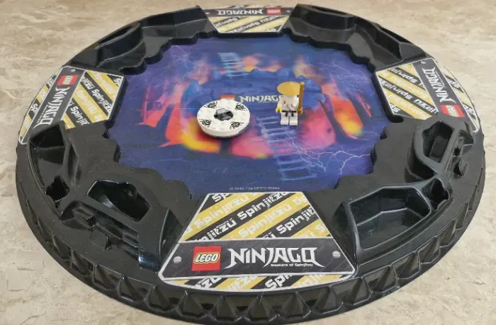 Lego 853106 3d Battle Arena - Wu Sensei Spinner Ninjago (Usado)