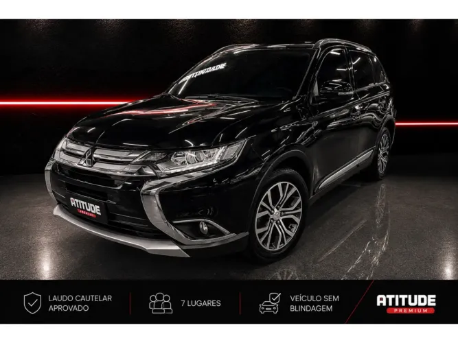 Mitsubishi Outlander Comfort 2.0 16V Aut. 2018