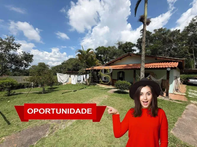 Sítio com 4 dormitórios à venda, 11000 m² por R$ 1.000.000,00 - Terra Preta - Mairiporã/SP