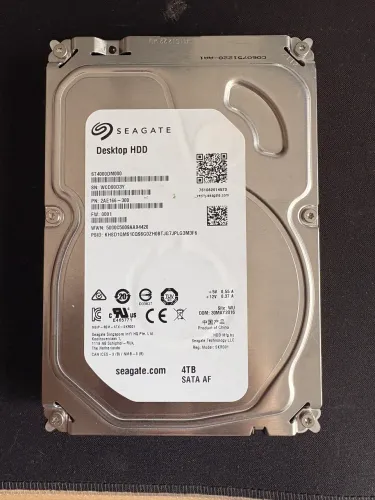 Hd 4TB Seagate - 4000gb
