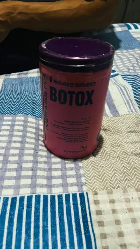 ...Produto máscara de tratamento botox de 1KG