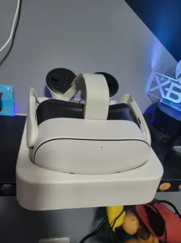 Meta Quest 3S 128gb Oculos De Realidade Virtual Branco Batman Nao incluso Meta Quest 3S 12
