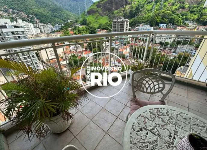 Cobertura duplex na Tijuca à venda