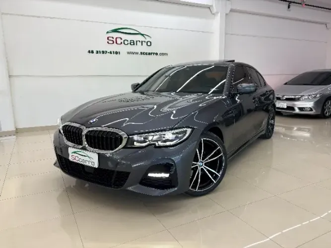 BMW 320I A 2.0 TB M Sport Activeflex 16V 4P 2020