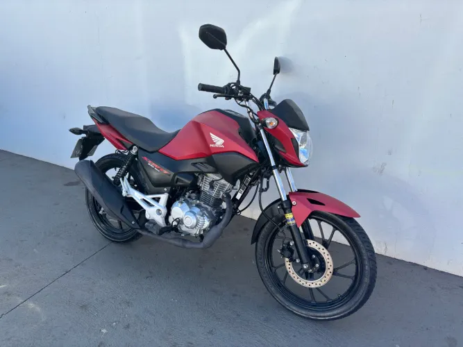 Vendo ou troco por MOTO Honda CG Start 160 Extra Completa c/ 2026 Pago