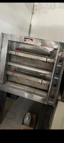 Forno de lastro para padaria 