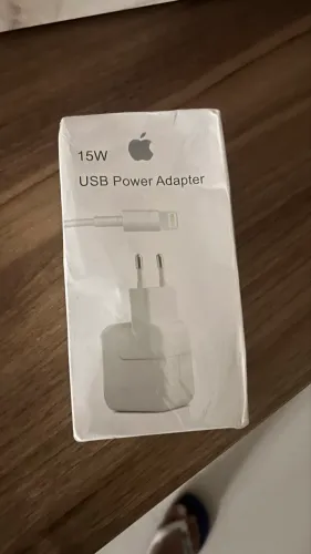 Carregador Iphone completo 15w