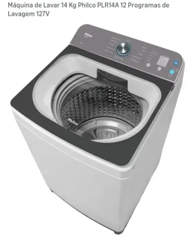 Maquina de lavar philco 14kg