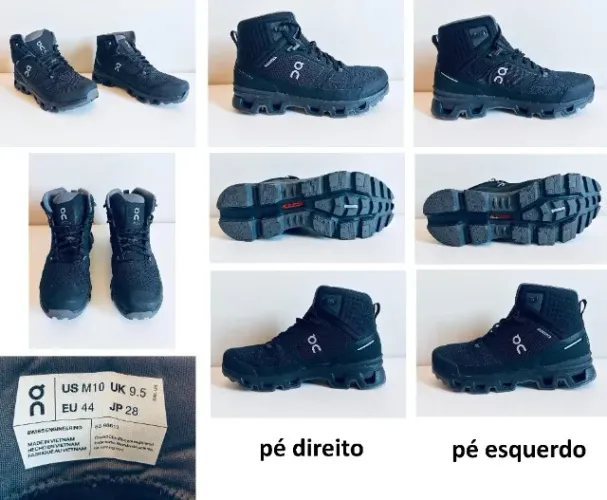 Bota On Running Cloudrock Waterproof Masculina