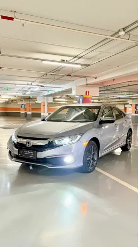Honda Civic Sedan EX 2.0 Flex 16V Aut.4p 2021