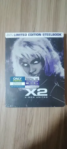 X-Men 2 - United - Limited Edition Steelbook Best Buy Exclusive - Bluray - Lacrado