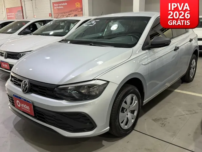 Volkswagen Polo Track Robust 1.0 Flex 12V 5P 2025