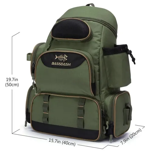 Mochila Bass Dash Camping e Pesca