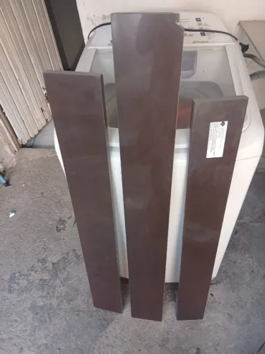 3 soleiras de granitos marron absoluto