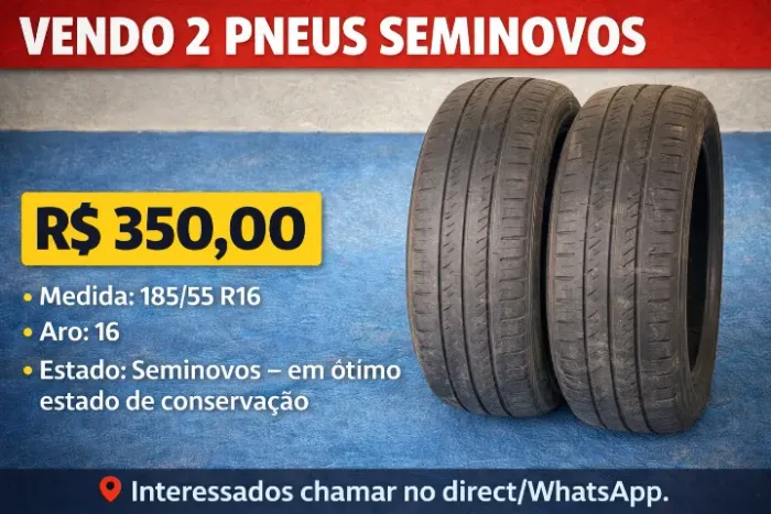 PNEU R16 185/55