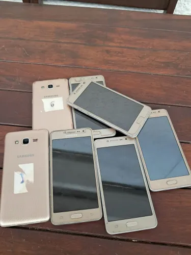 Celulares usados Samsung j2