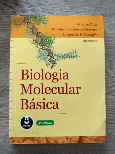 Livro Biologia Molecular Básica