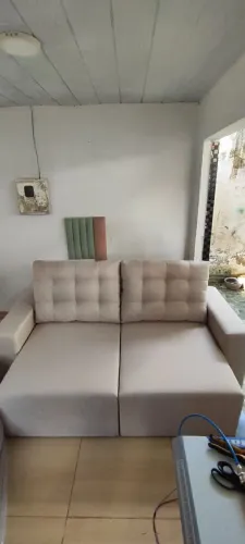 Sofá retrátil e reclinável 