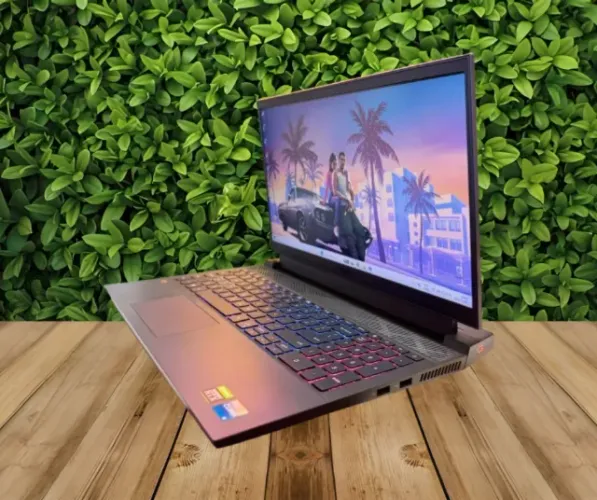 NOTEBOOK DELL GAMER G15 - I5, 11°GER. - 16GB RAM - 512GB SSD NVME - P.VIDEO RTX3050