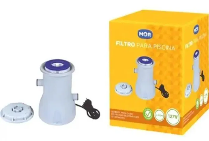 Venda de filtro para piscina MOR