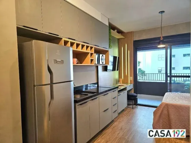 Apartamento com 1 dormitório, 24 m² - venda por R$ 500.000,00 ou aluguel por R$ 3.978,35/m