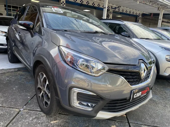 Renault Captur Intense 1.6 16V Flex 5P Aut. 2019