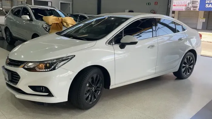 Chevrolet Cruze LTZ 1.4 16V Turbo Flex 4P Aut. 2019