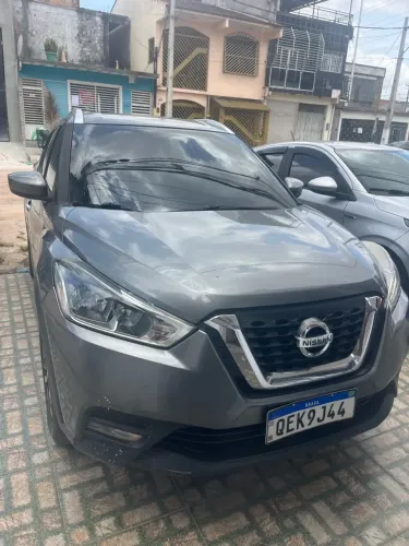 Nissan Kicks S 1.6 16V Flex 5P Aut. 2018