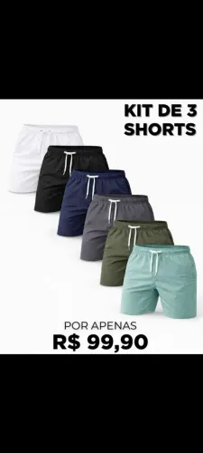 Short's Tactell com elastano