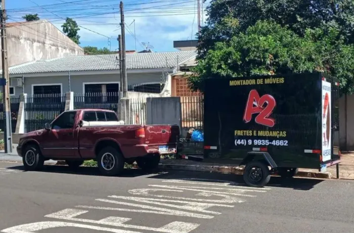 Fretes e Mudanças para todo Brasil (44)9- *