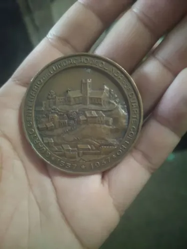 Medalha Bronze do Quarto Centenário da Fundação de Olinda