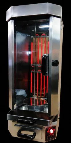 Máquina Elétrica de Churrasco Grego 220 W