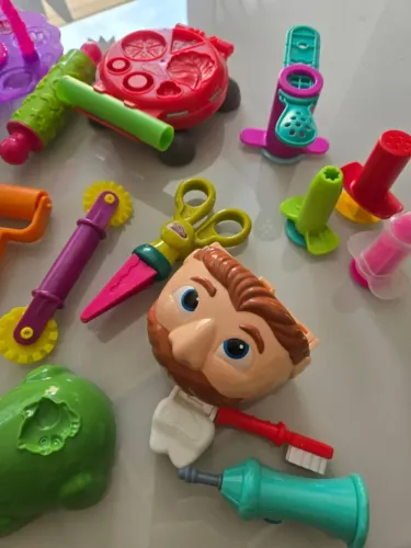 Play Doh forminhas 