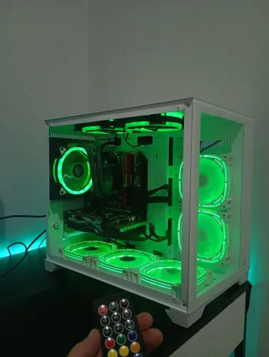 Pc gamer Ryzen 5 3600 + RX 580 8Gb