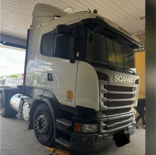 Scania sem detalhe