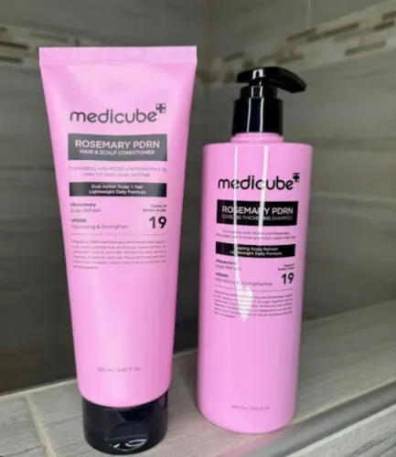 Medicube Shampoo 400ml e Condicionador 250ml