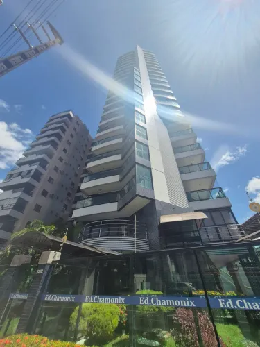 Ed. Chamonix - 156m² - 3 suítes + Gabinete - Nascente - Andar Alto - R$ 1.160.000.0000