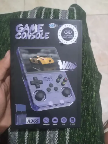 R36s na caixa pra trocar em outro game ou peças de pc 