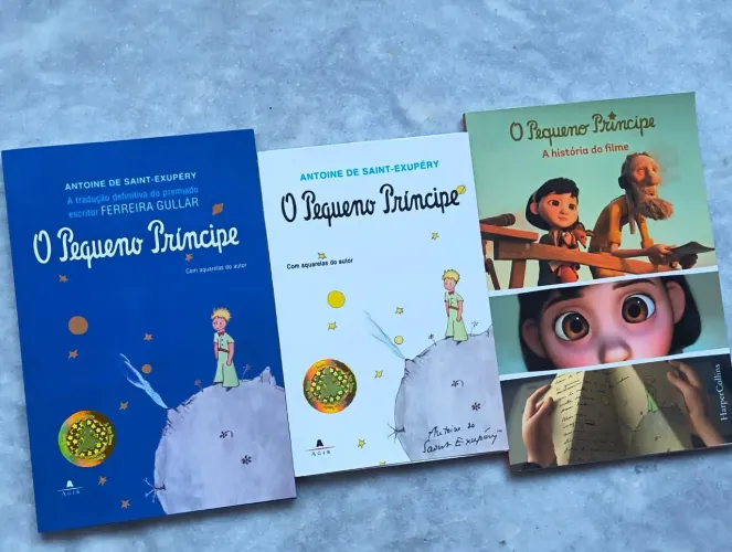 Livros O Pequeno Príncipe 