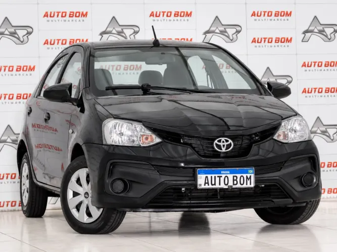 Toyota Etios X Sedan 1.5 Flex 16V 4P Mec. 2018