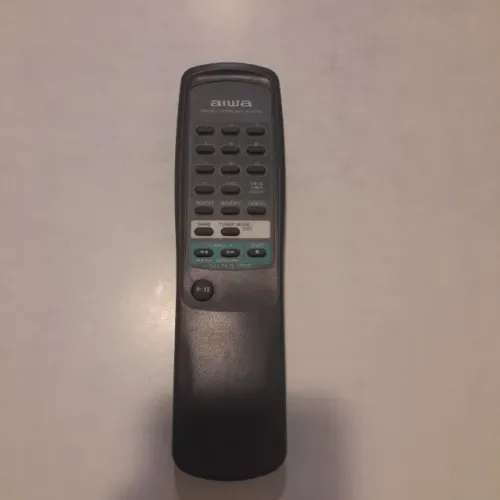 Controle Remoto De Áudio Aiwa Rc 6at03 Original (Usado)