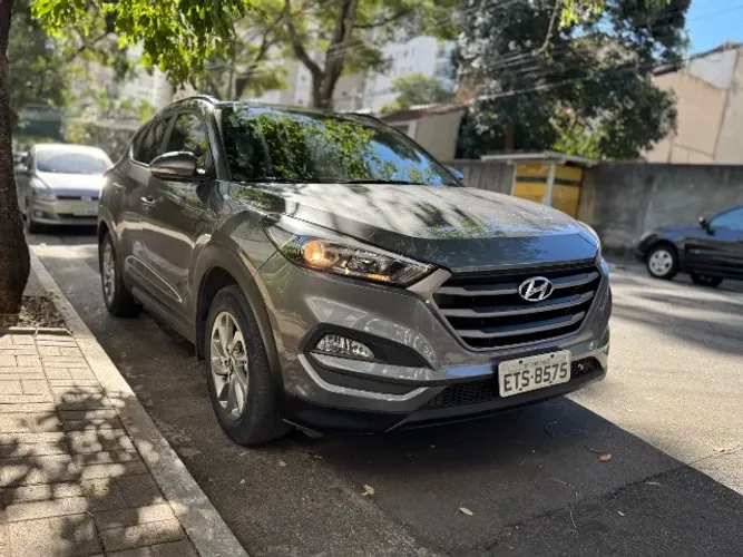 Hyundai Tucson GLS 1.6 Turbo 16V Aut. 2019