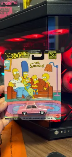 Hot wheels Simpsons