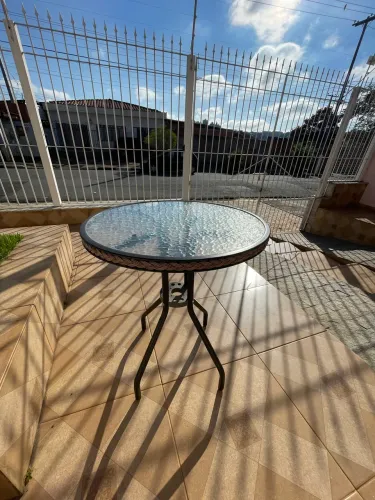 Mesa de sacada/jardim