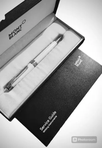 Caneta Mont Blanc Tributo Ao Esferográfica