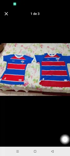 Camisa masculina e feminina do fortaleza camisa feminina P e masculina g