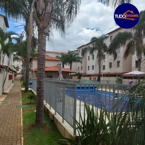 Apartamento à venda em Santa Maria, condomínio Total Ville: 3 quartos, 1 sala, 2 banheiros