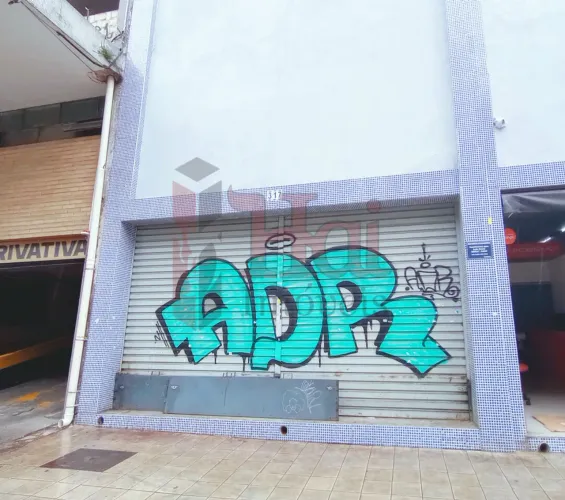 LOCAÇÃO | LOJA 105m² | AV RIO BRANCO | SANTA CECILIA